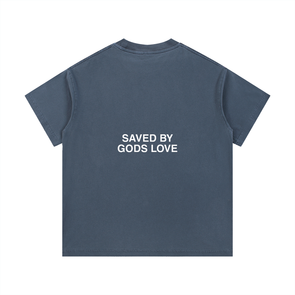 Saved by His Love Tee