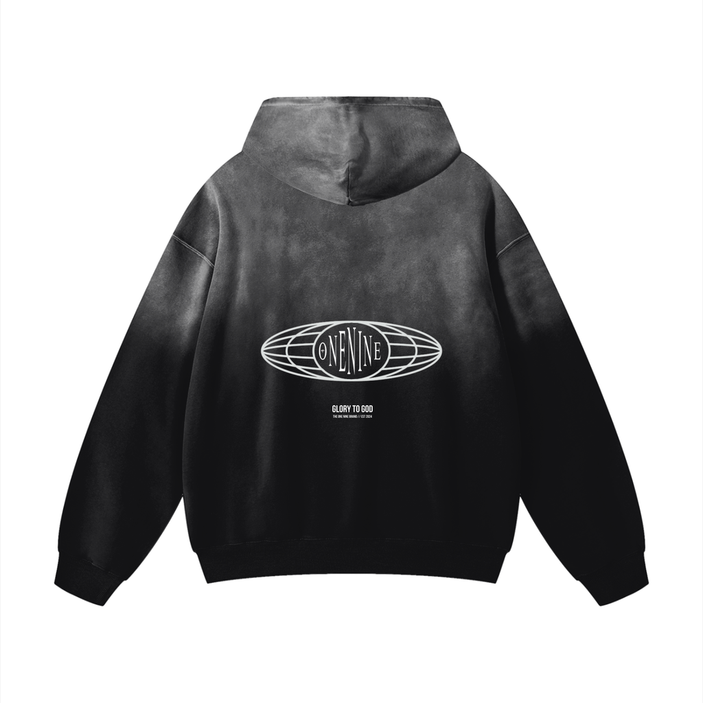 A2 - Matthew 28:19 - Heavyweight Oversized Hoodie