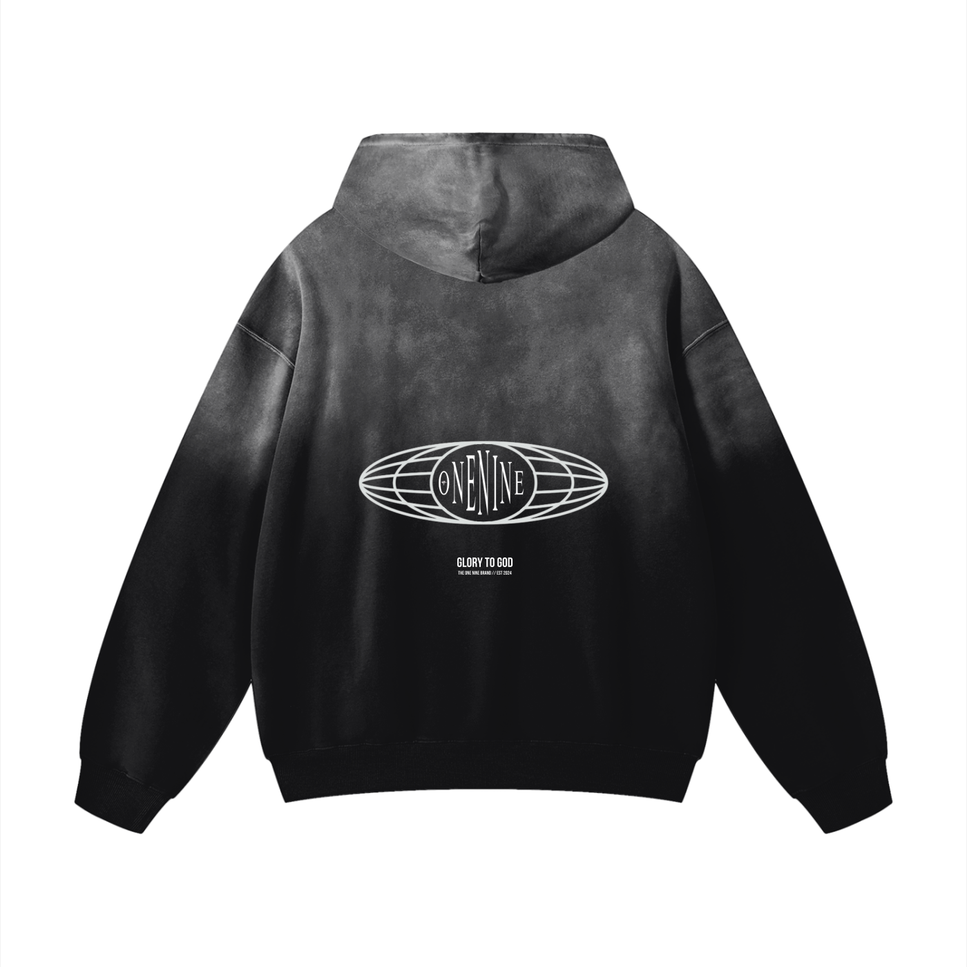 A2 - Matthew 28:19 - Heavyweight Oversized Hoodie