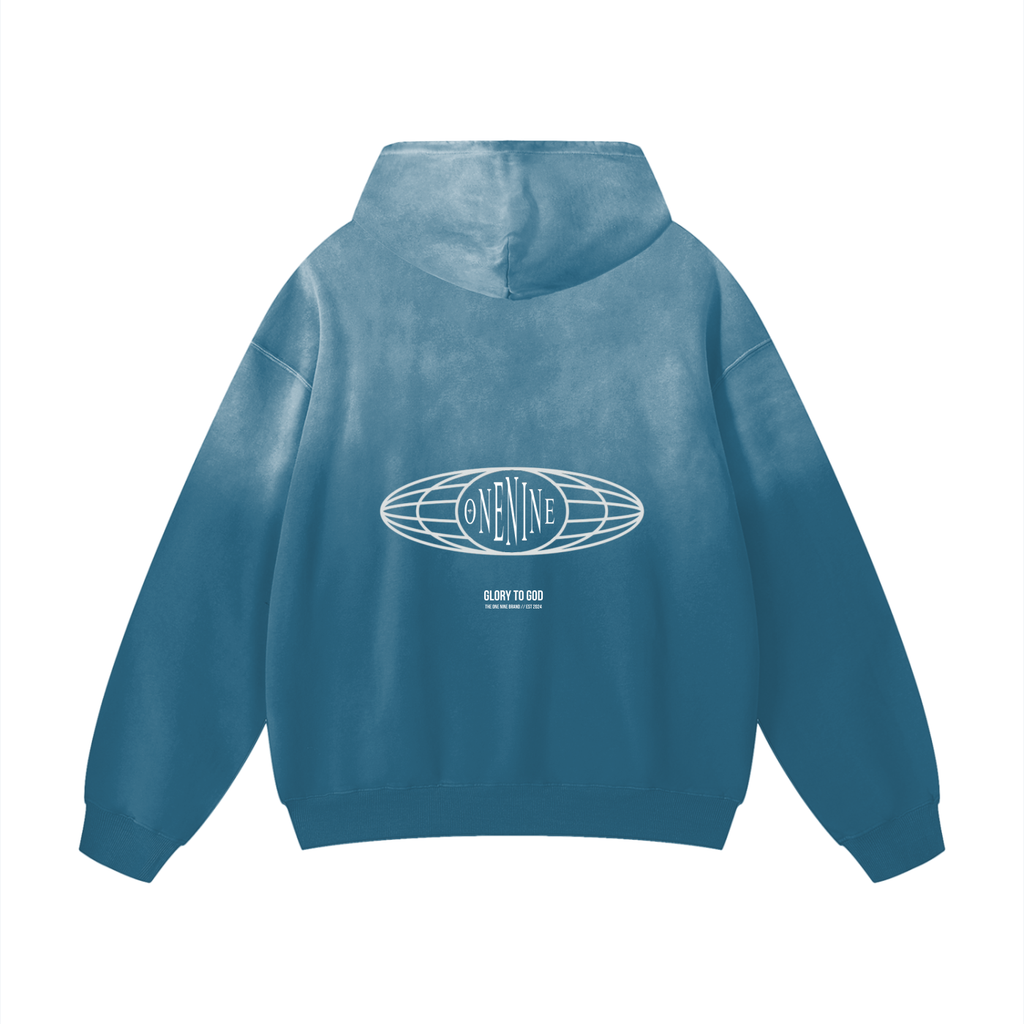 A2 - Matthew 28:19 - Heavyweight Oversized Hoodie