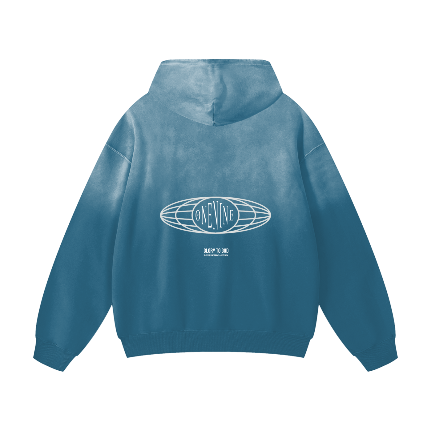 A2 - Matthew 28:19 - Heavyweight Oversized Hoodie