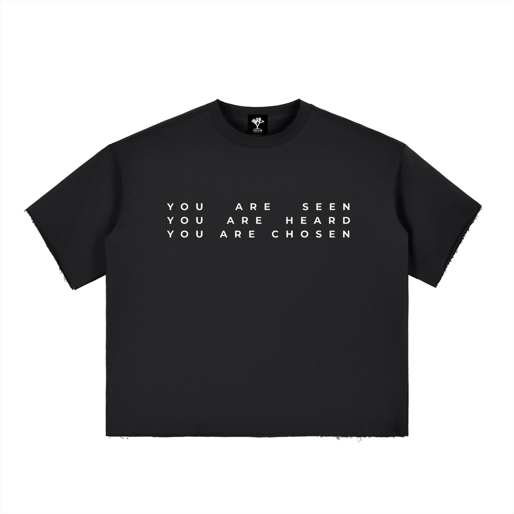 Seen Heard and Chosen Tee