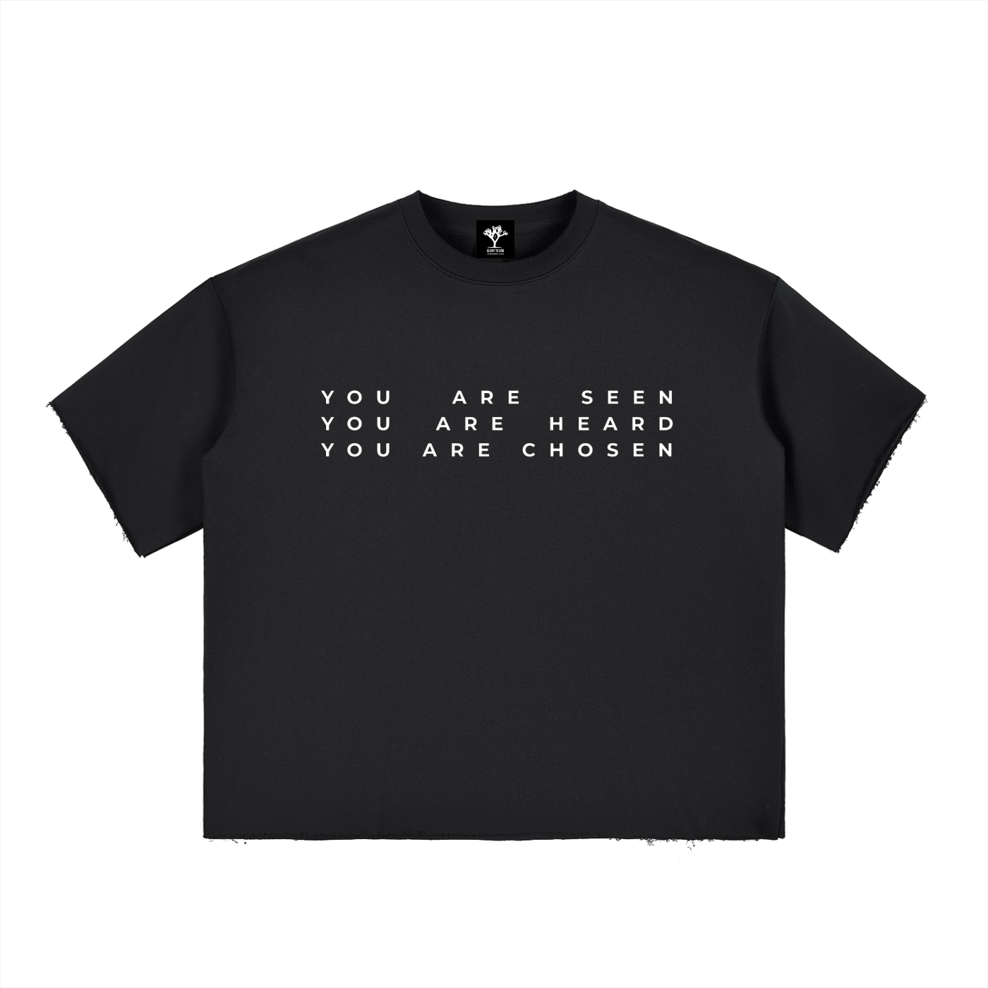 Seen Heard and Chosen Tee