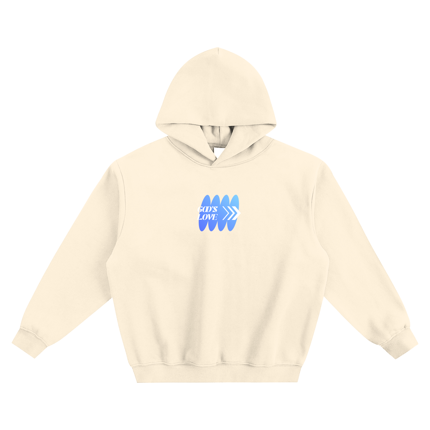 God’s Love Boxy Hoodie