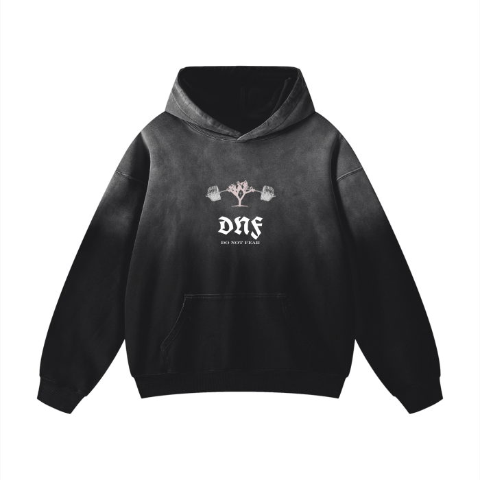 Do Not Fear - Heavyweight Oversized Hoodie