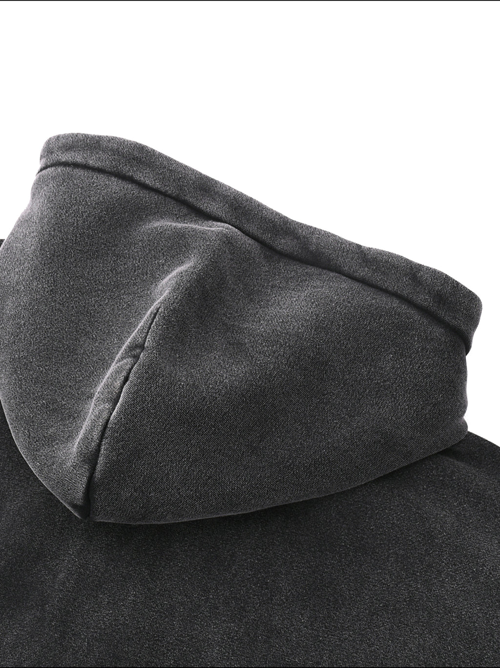 University Zip-Through Boxy Hoodie