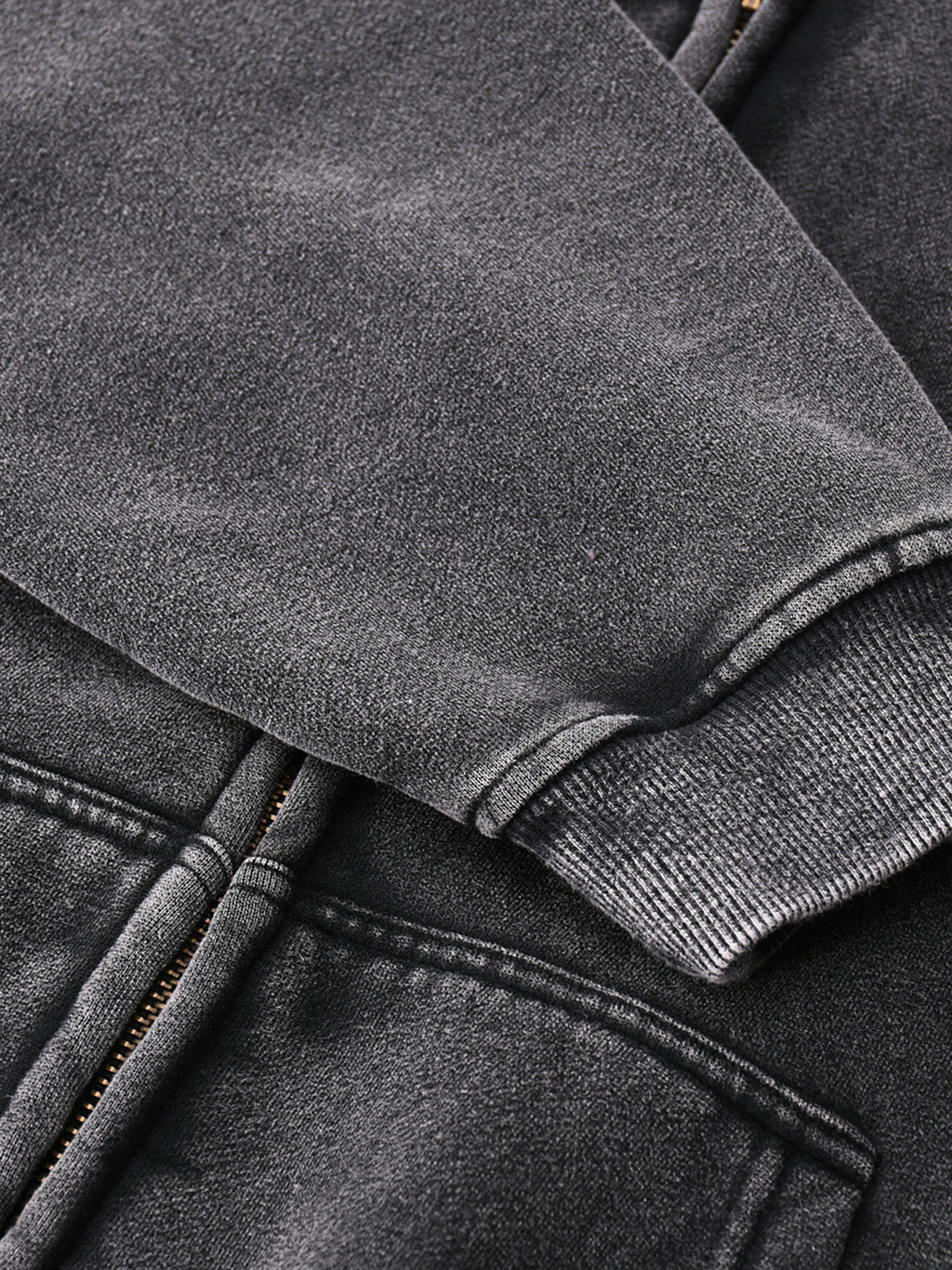 God’s Love is > Zip-Through Hoodie