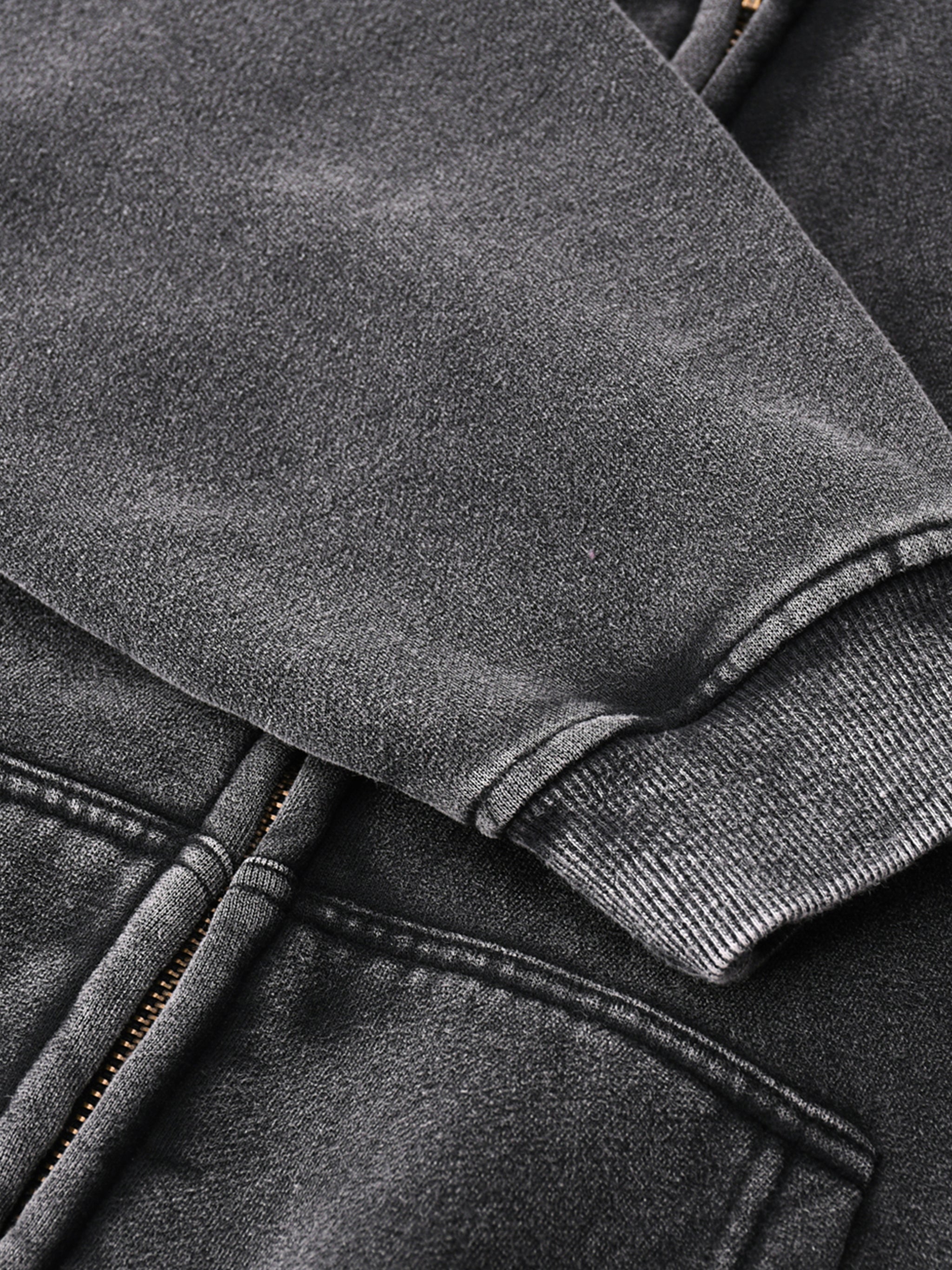 God’s Love is > Zip-Through Hoodie