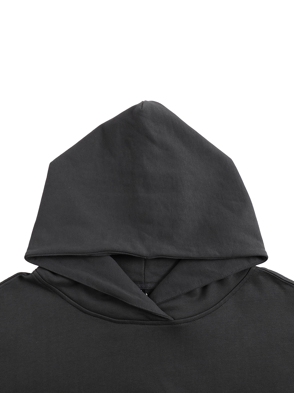3 Crosses Boxy Oversized Hoodie