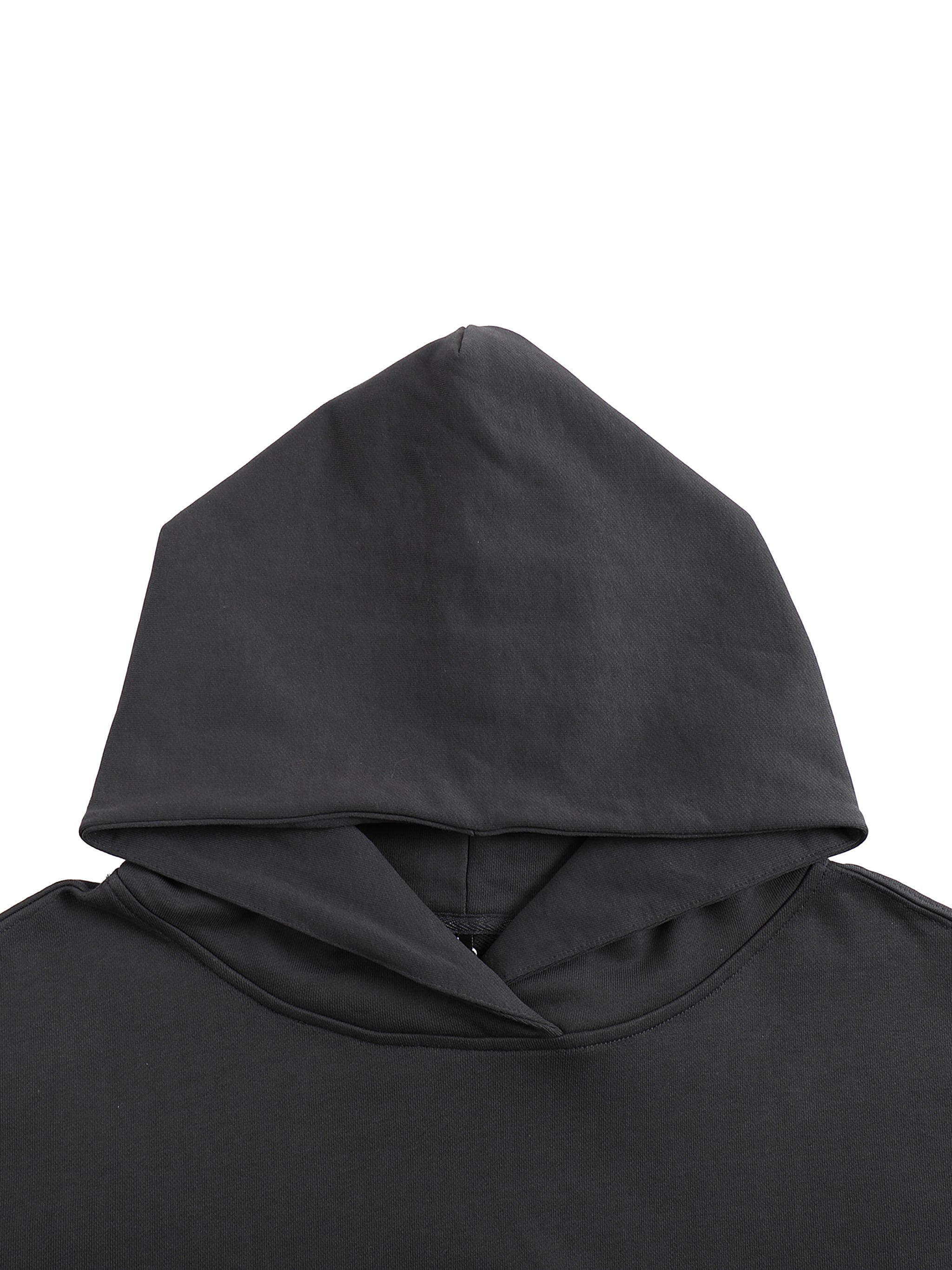3 Crosses Boxy Oversized Hoodie