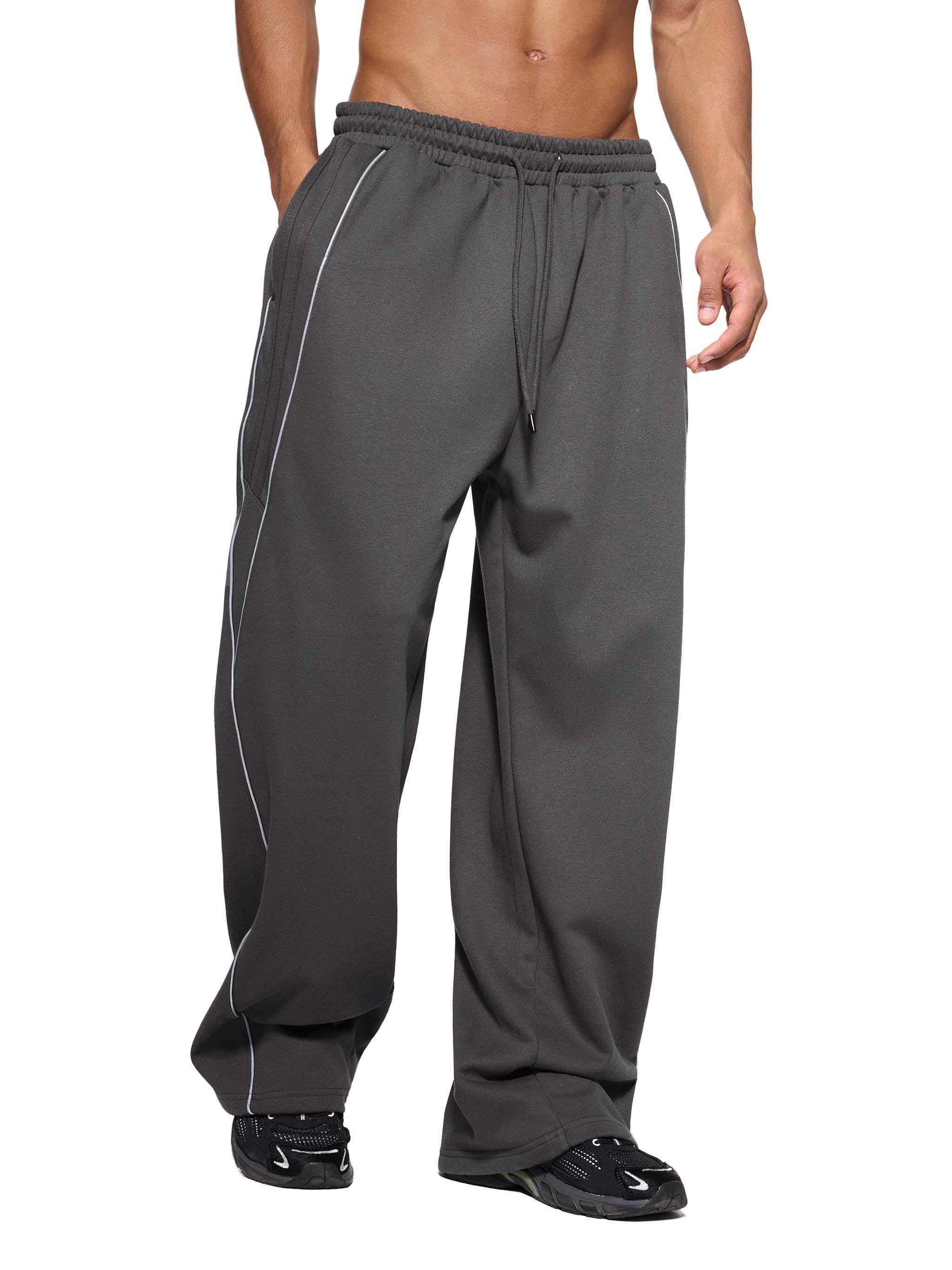 Rooted in Faith Reflective Straight-Leg Sweats