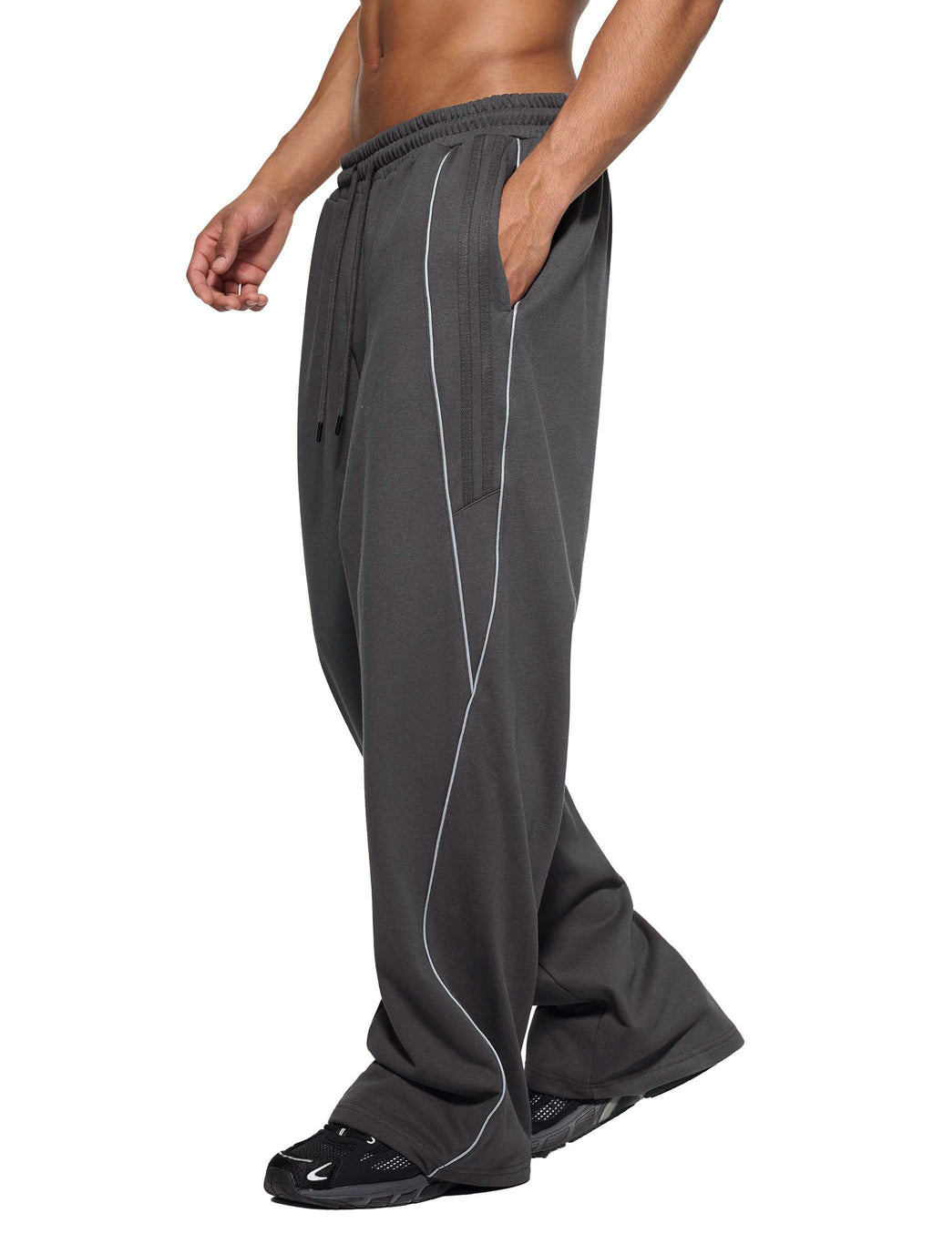 Rooted in Faith Reflective Straight-Leg Sweats
