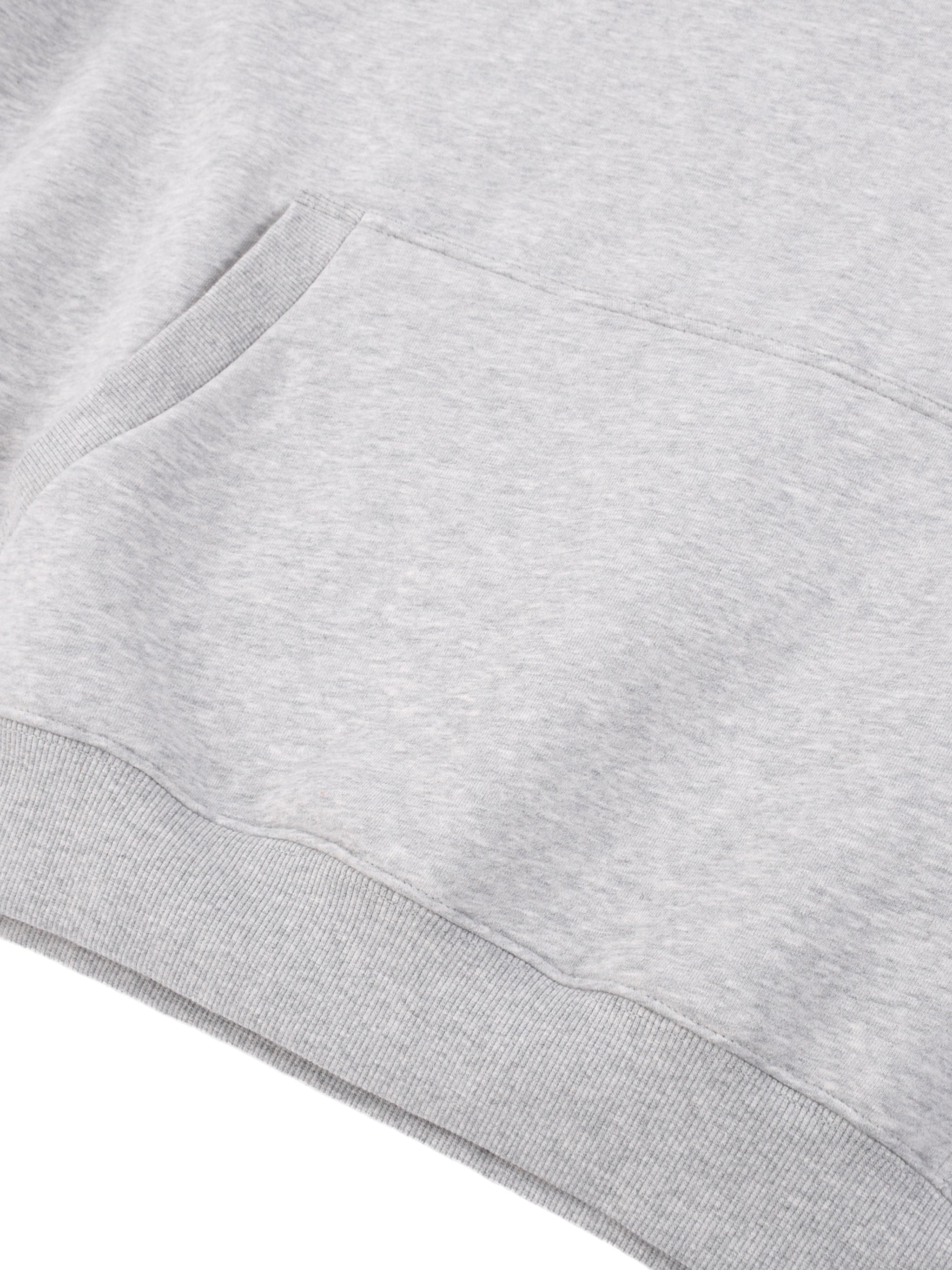 Adonai Oversized Boxy Fit Fleece Hoodie