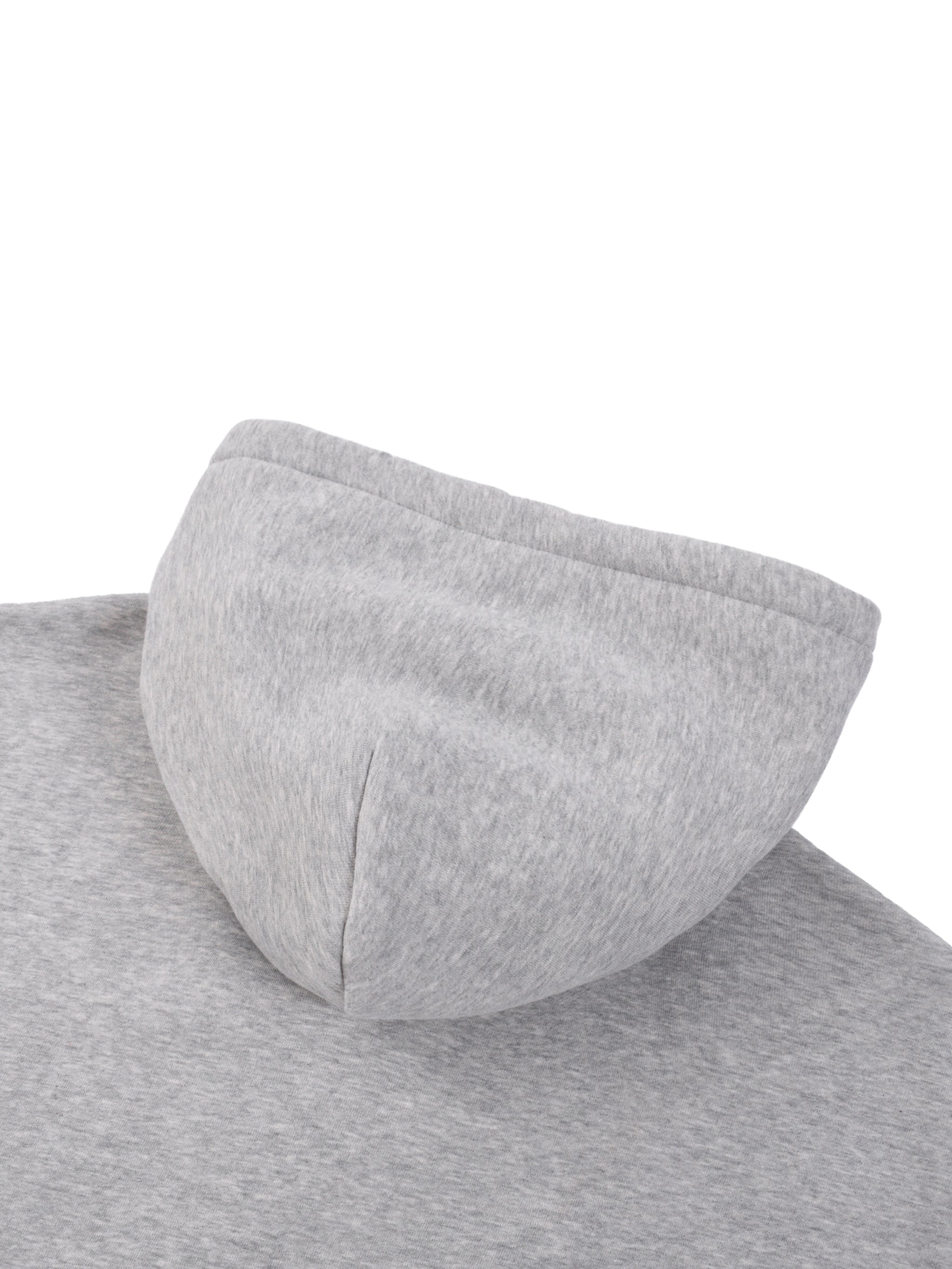 Adonai Oversized Boxy Fit Fleece Hoodie